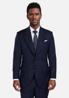 Oxford Blue Pinstripe Thompson Suit - SARTORO598