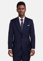 Oxford Blue Pinstripe Thompson Suit - SARTORO