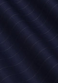 Oxford Blue Pinstripe Vest - SARTORO