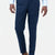 Oxford Blue Sharkskin Pants - SARTORO