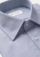 Oxford Moon Gray Shirt - SARTORO835