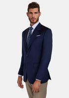 Oxford Navy Ellis Jacket - SARTORO439