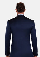 Oxford Navy Ellis Jacket - SARTORO282