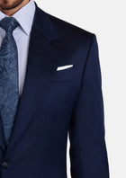 Oxford Navy Ellis Jacket - SARTORO424