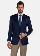 Oxford Navy Ellis Jacket - SARTORO674