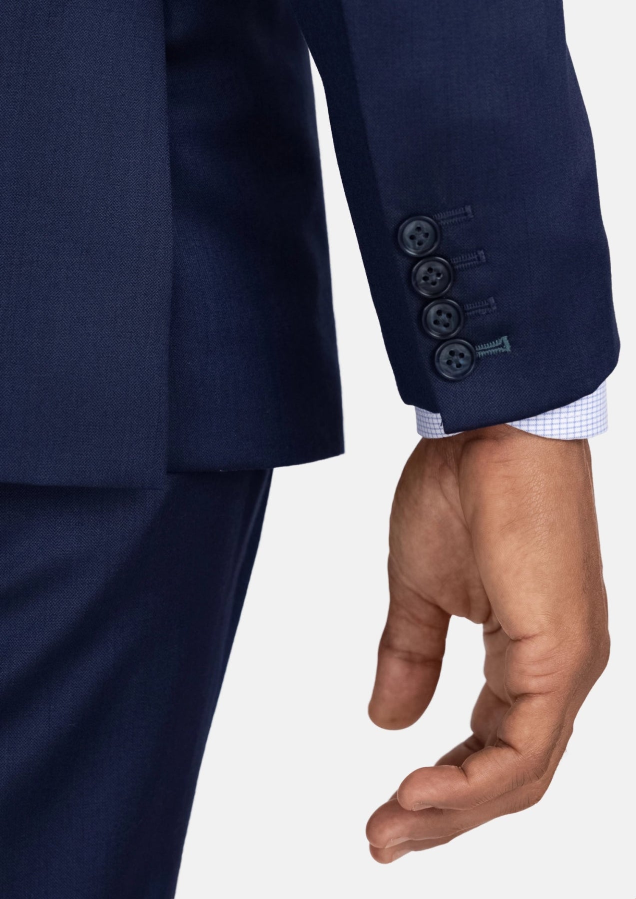 Oxford Navy Ellis Suit - SARTORO