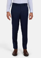 Oxford Navy Pants - SARTORO274