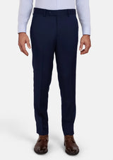 Oxford Navy Pants - SARTORO