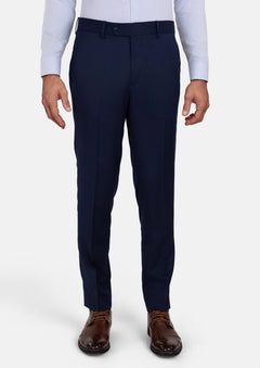 Oxford Navy Pants - SARTORO