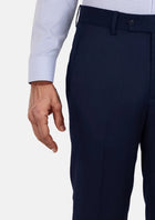 Oxford Navy Pants - SARTORO441