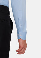 Oxford Sky Twill Shirt - SARTORO598