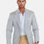 Pale Blue Italian Wool Ellis Jacket - SARTORO