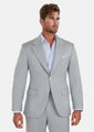 Pale Blue Italian Wool Ellis Suit - SARTORO