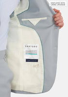 Pale Blue Italian Wool Ellis Suit - SARTORO227