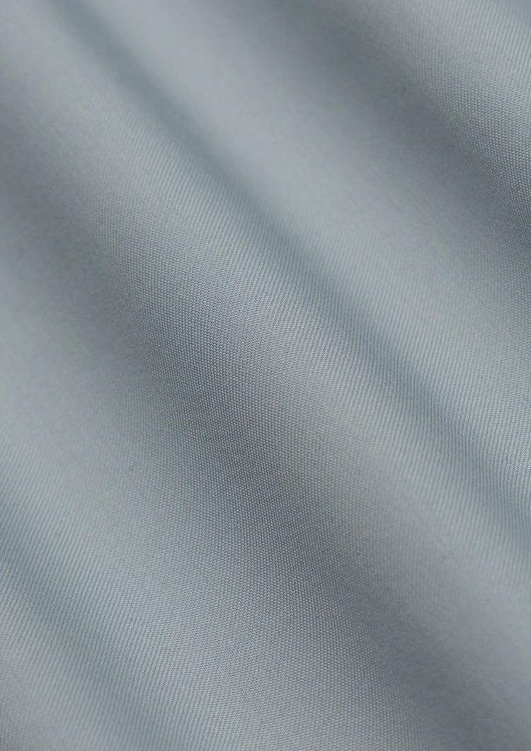Pale Blue Italian Wool Vest - SARTORO
