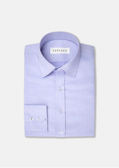 Pale Lavender Ultrasoft Bamboo Shirt - SARTORO