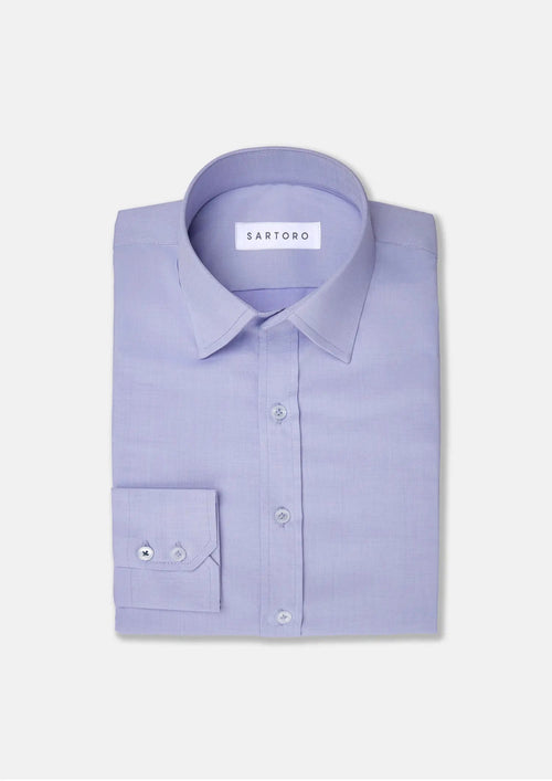 Pale Lavender Ultrasoft Bamboo Shirt - SARTORO