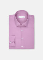 Pastel Violet Linen Shirt - SARTORO841