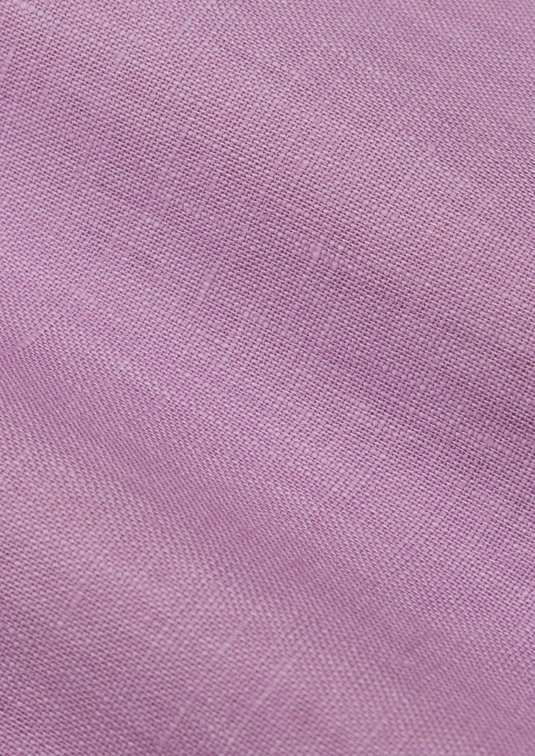 Pastel Violet Linen Shirt - SARTORO