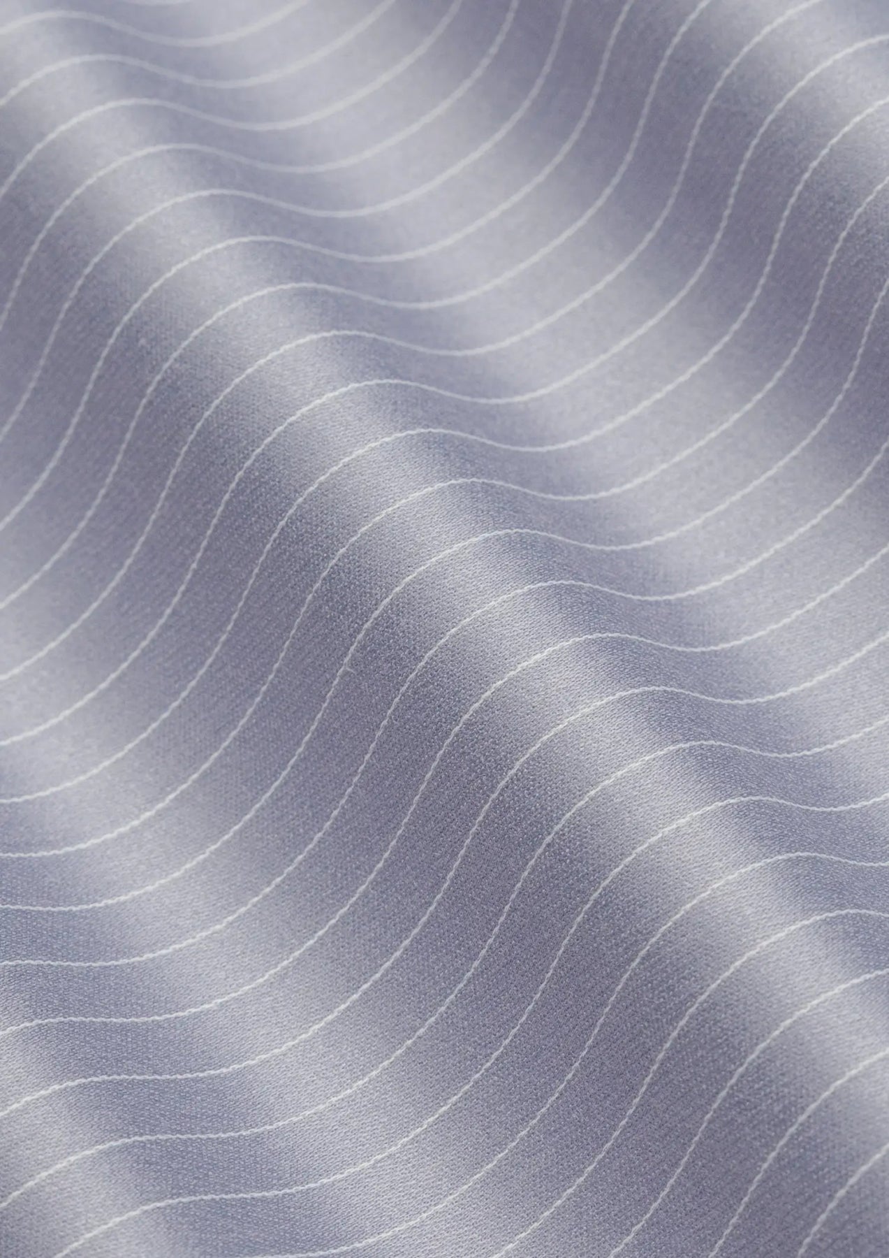 Paynes Gray Pinstripe Shirt - SARTORO