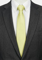 Pear Green Tie - SARTORO444