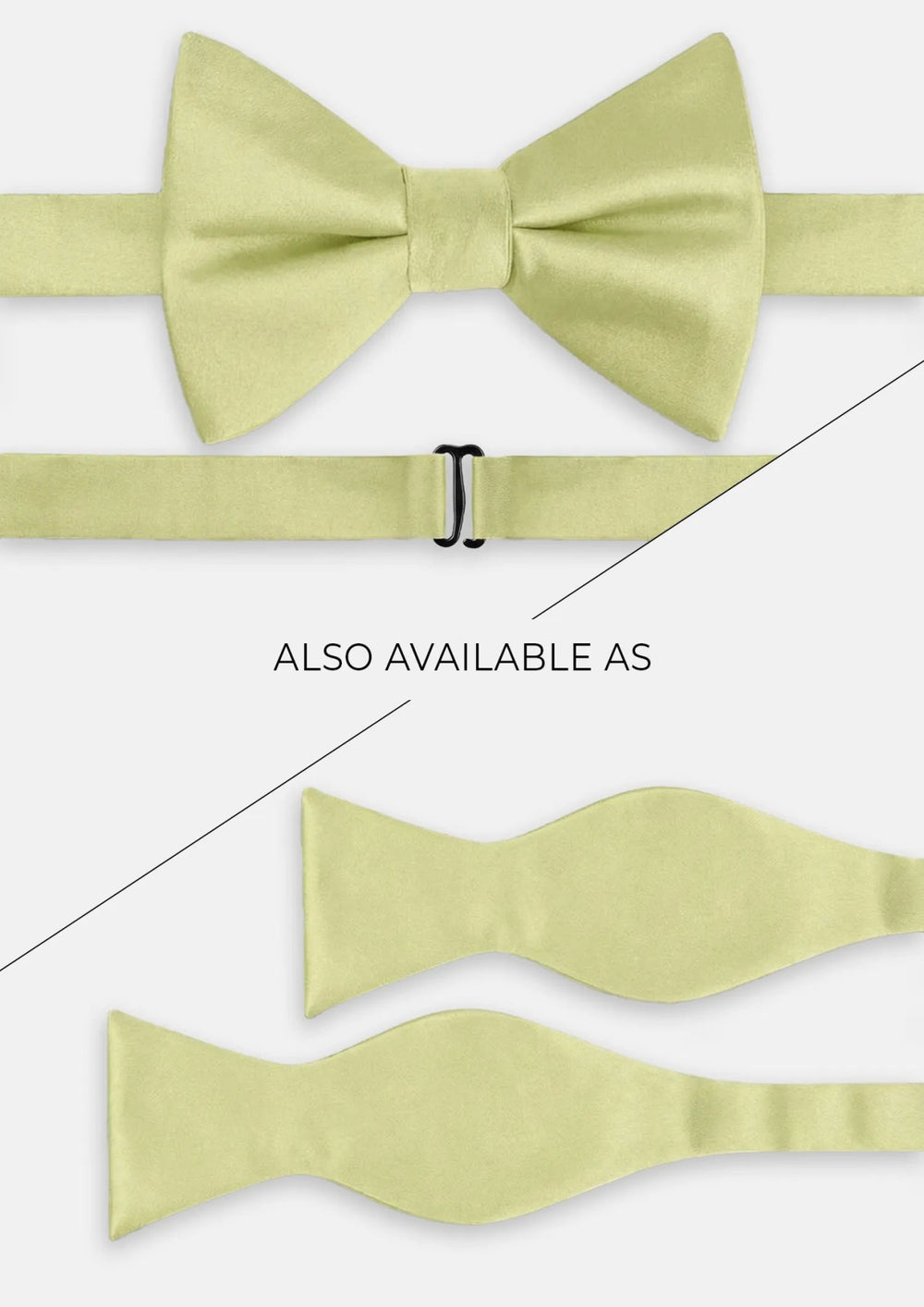 Pear Green Tie169
