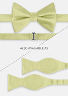 Pear Green Tie - SARTORO772