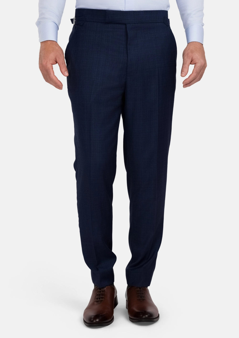 Penn Blue Sharkskin Pants925