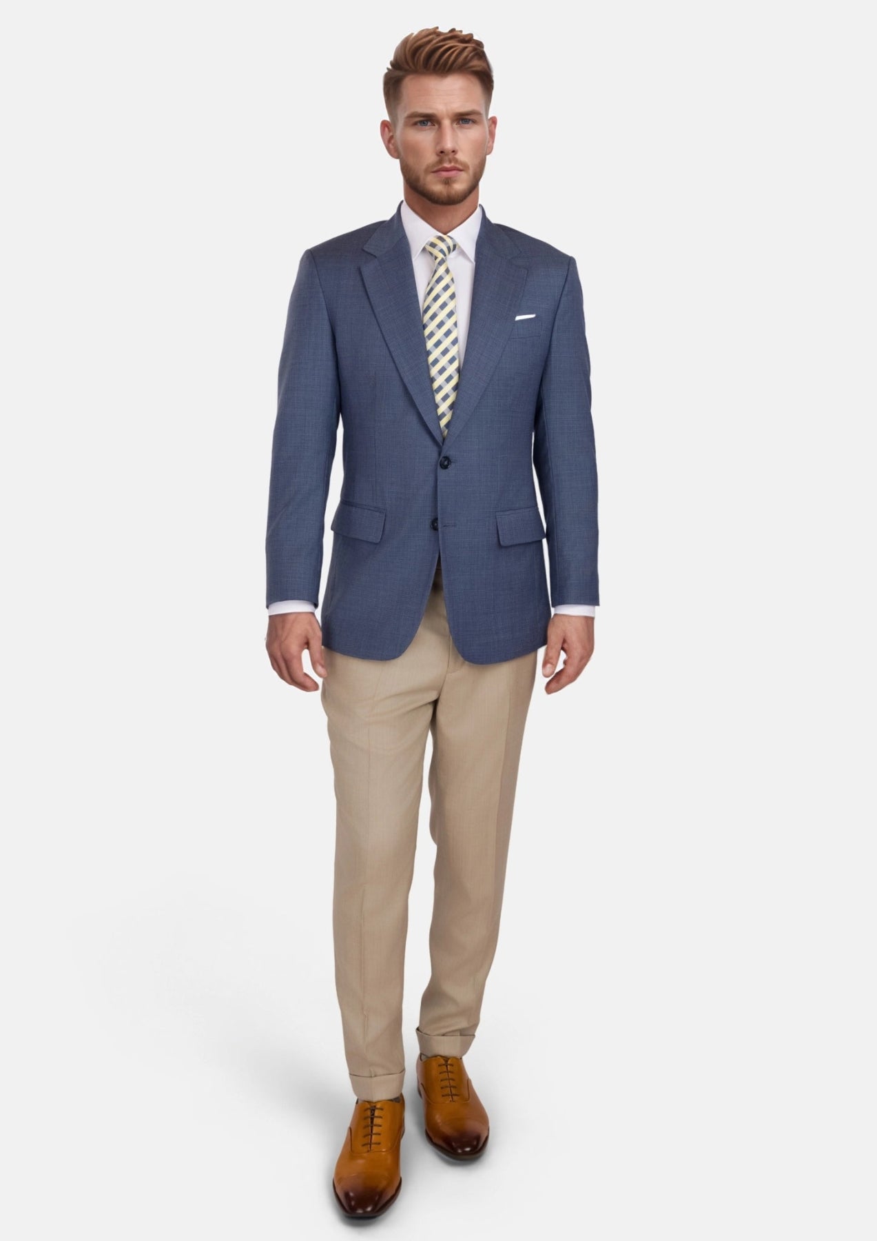 Philly Blue Ellis Jacket - SARTORO