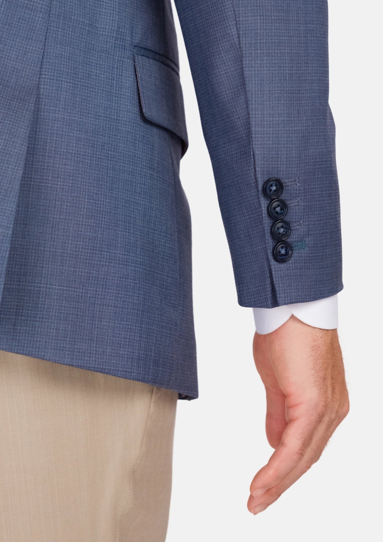 Philly Blue Ellis Jacket - SARTORO
