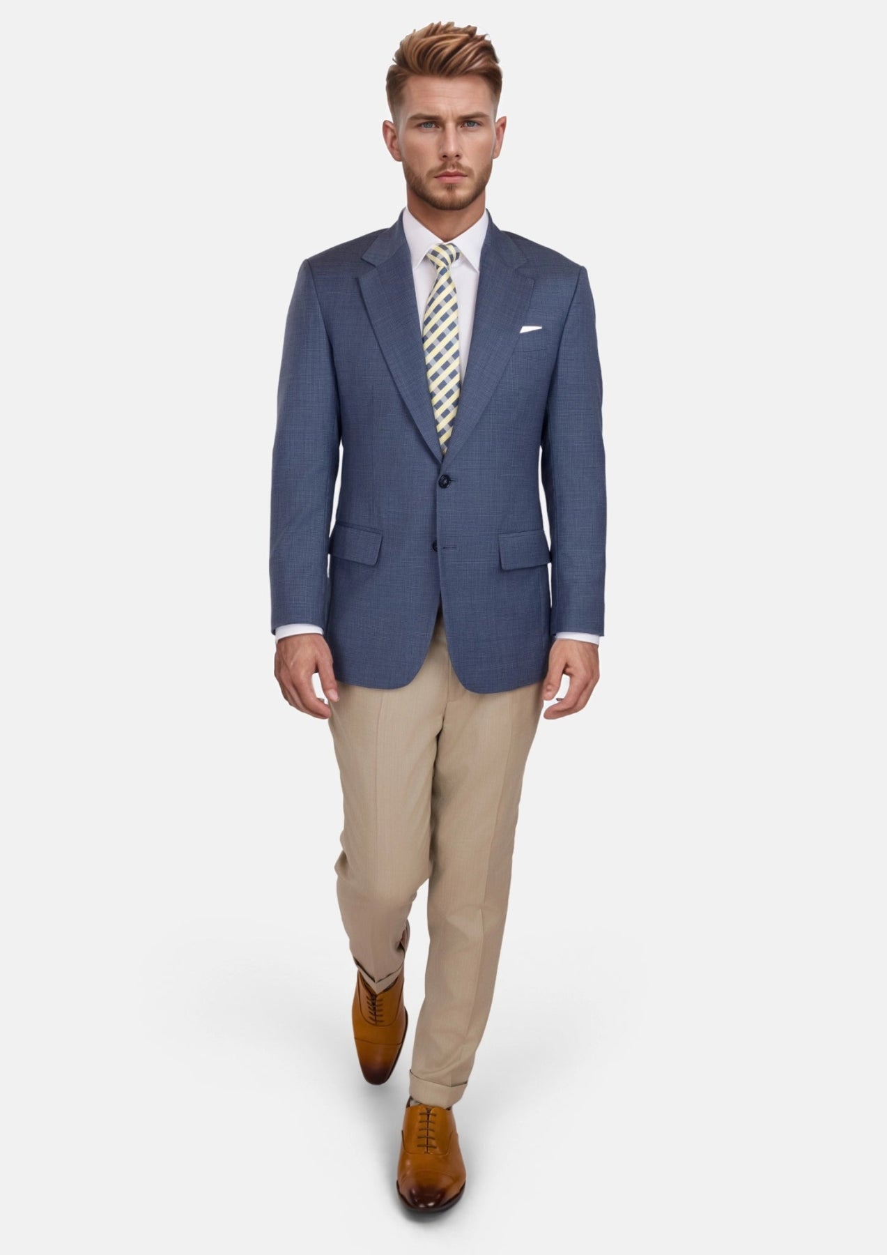 Philly Blue Ellis Jacket - SARTORO
