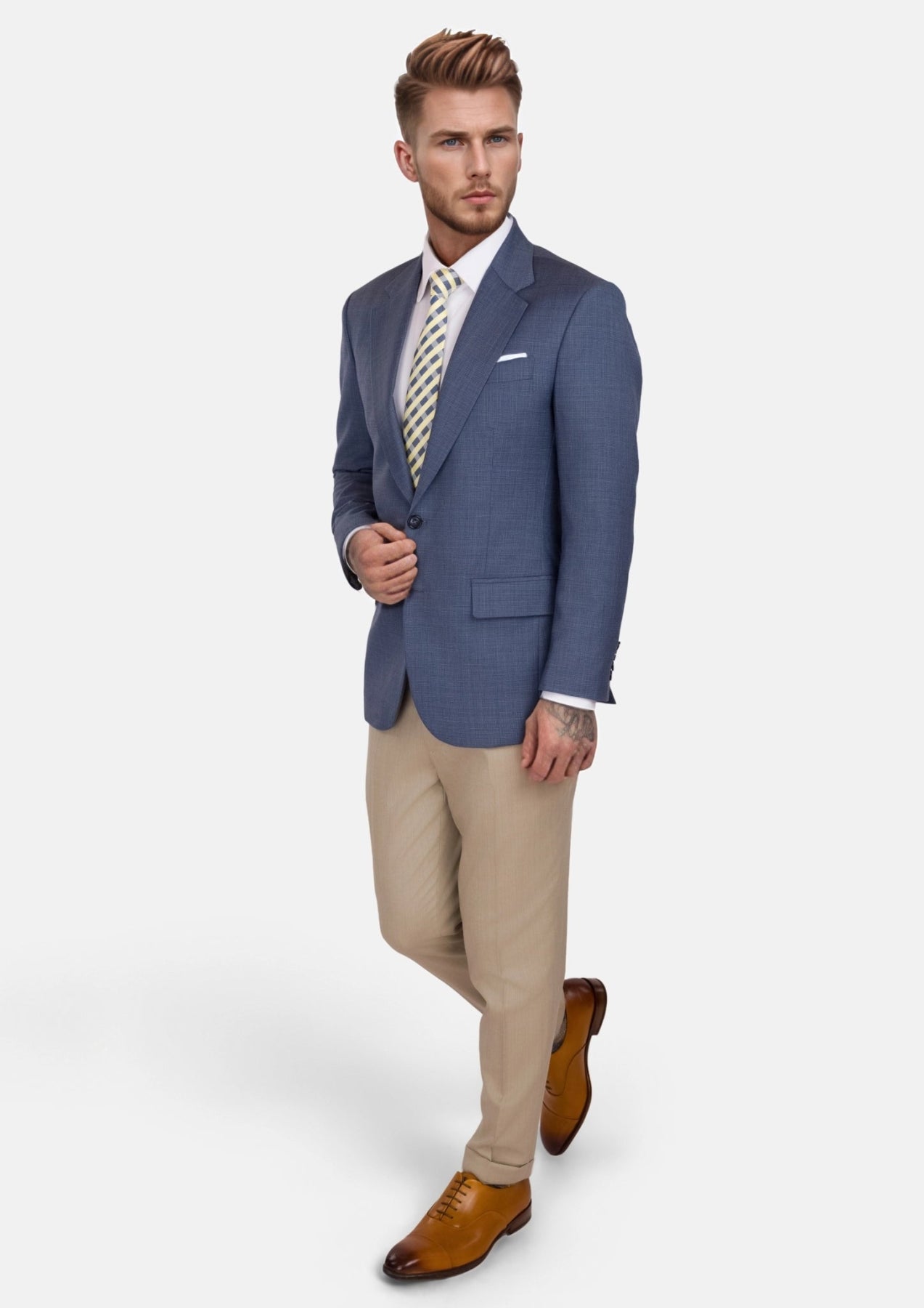 Philly Blue Ellis Jacket - SARTORO