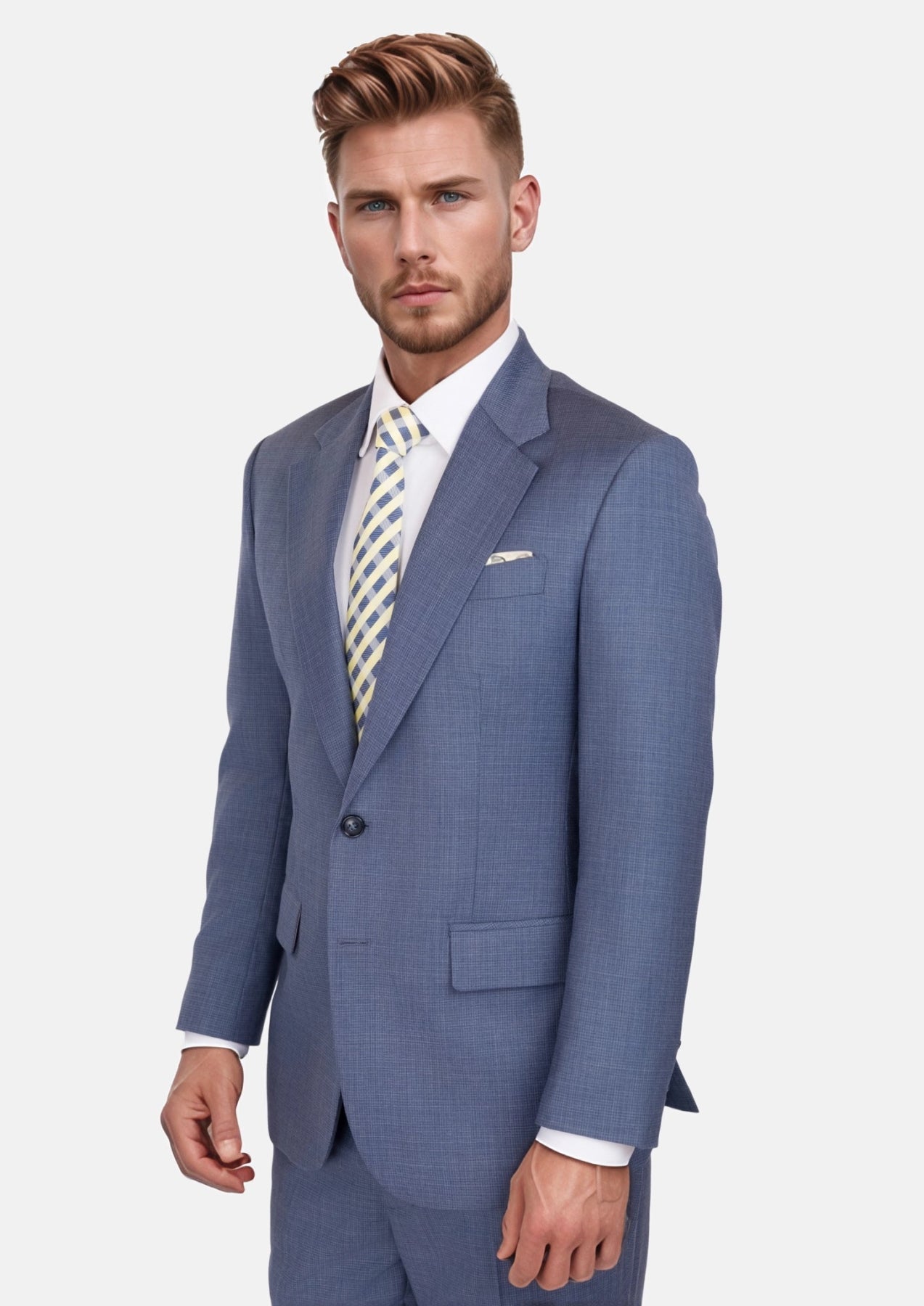 Philly Blue Ellis Suit