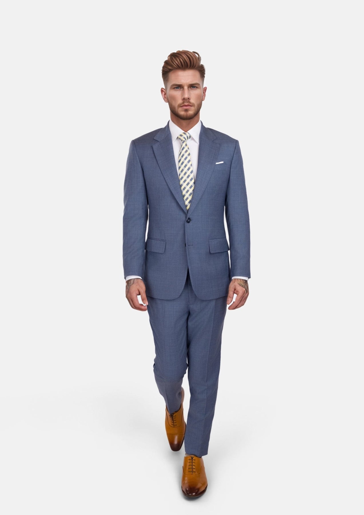 Philly Blue Ellis Suit - SARTORO