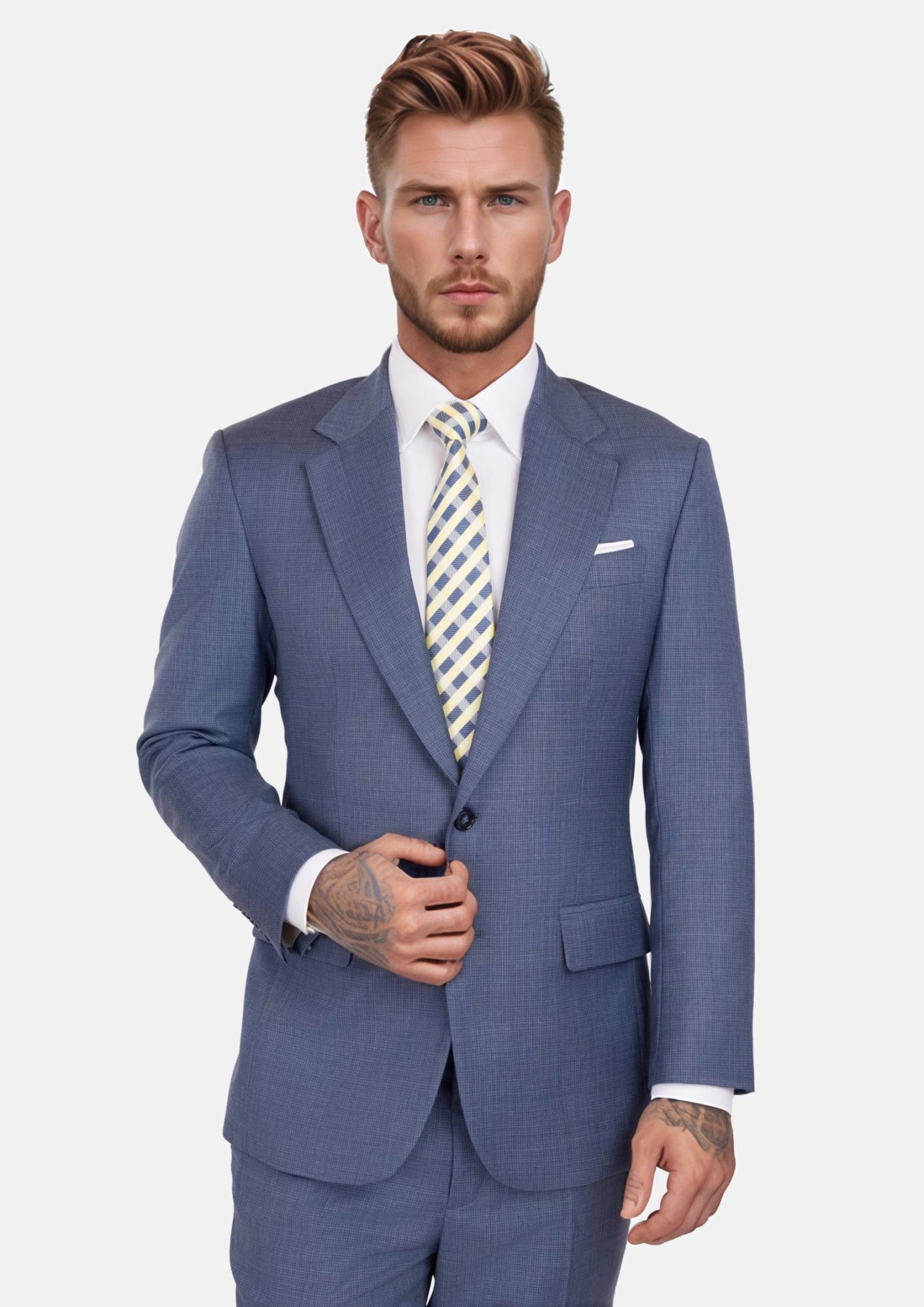 Philly Blue Ellis Suit - SARTORO