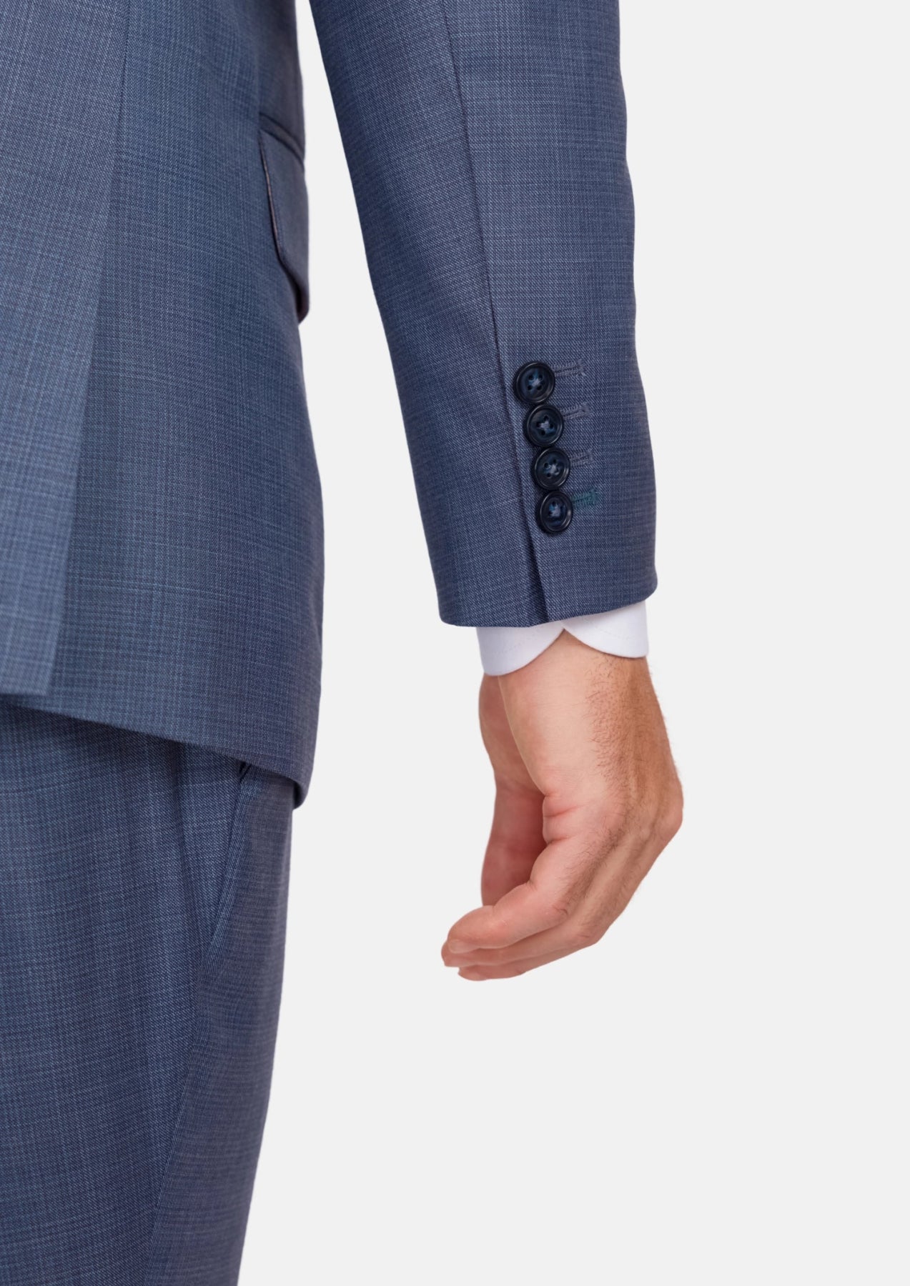 Philly Blue Ellis Suit - SARTORO