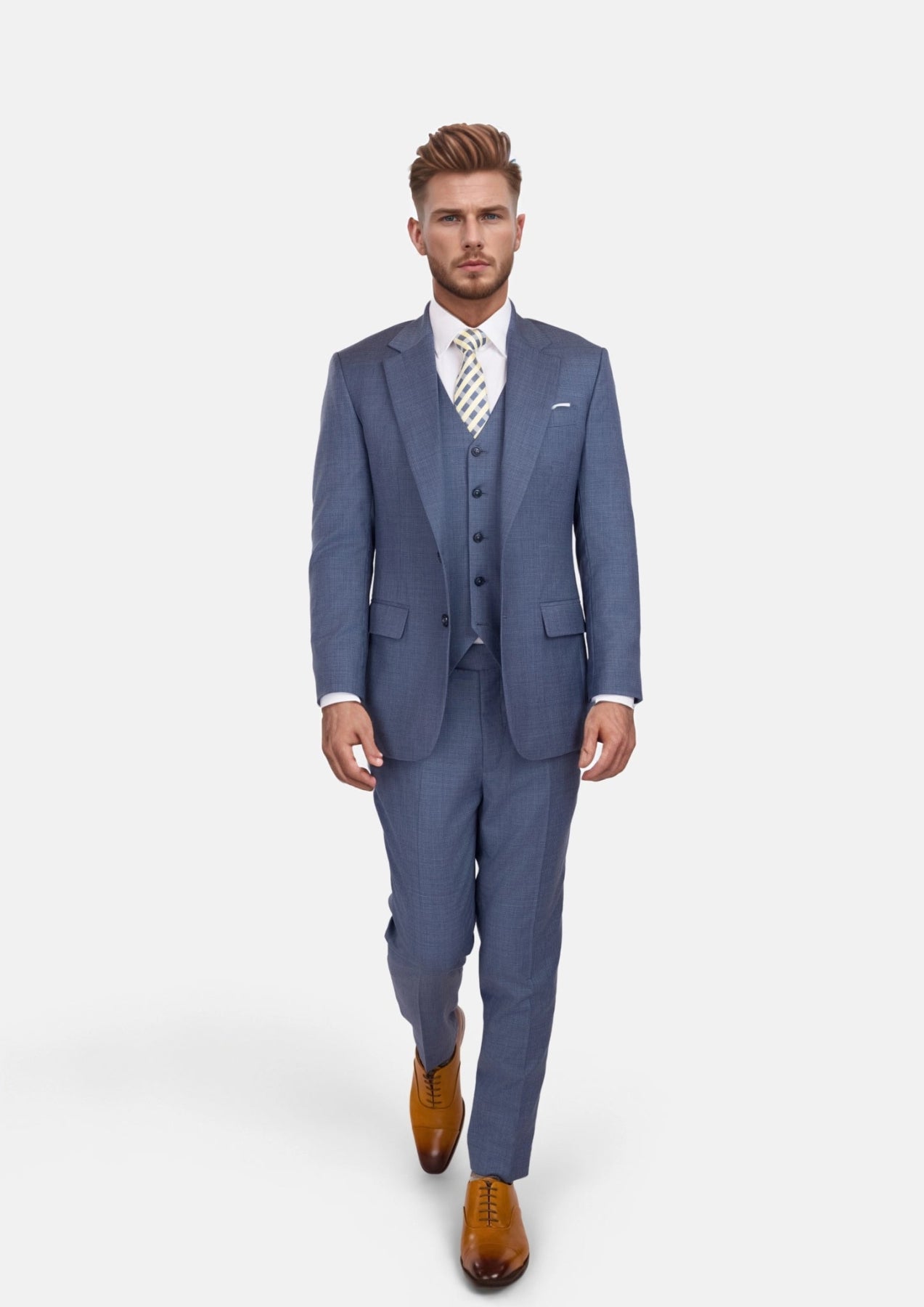 Philly Blue Ellis Suit - SARTORO