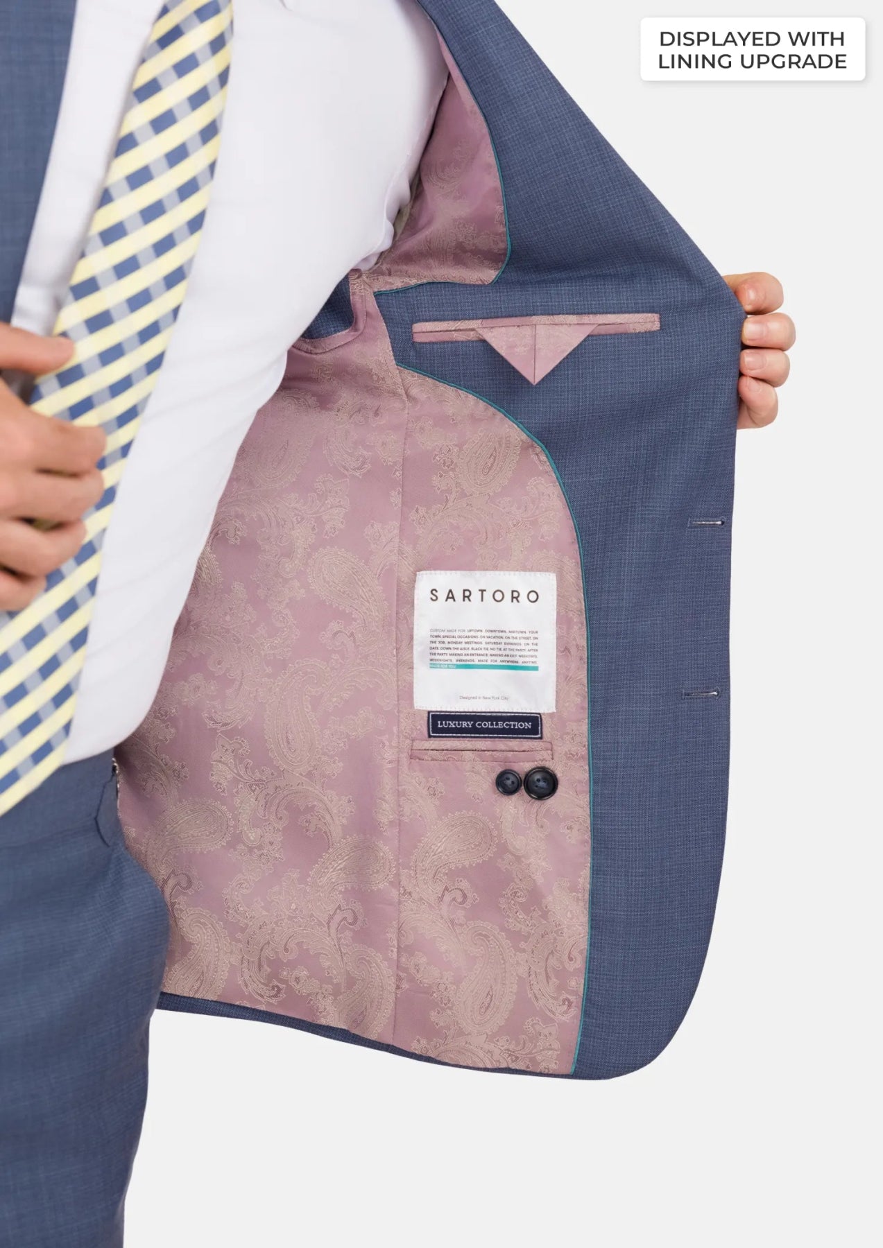 Philly Blue Ellis Suit