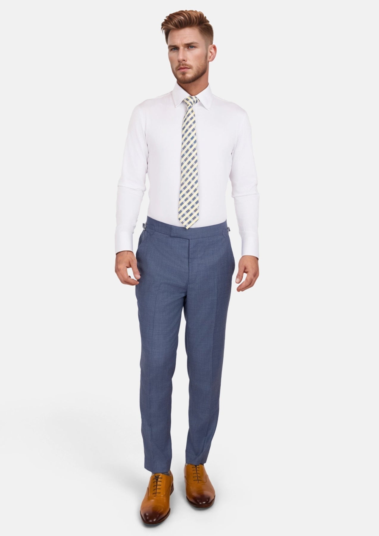 Philly Blue Pants - SARTORO