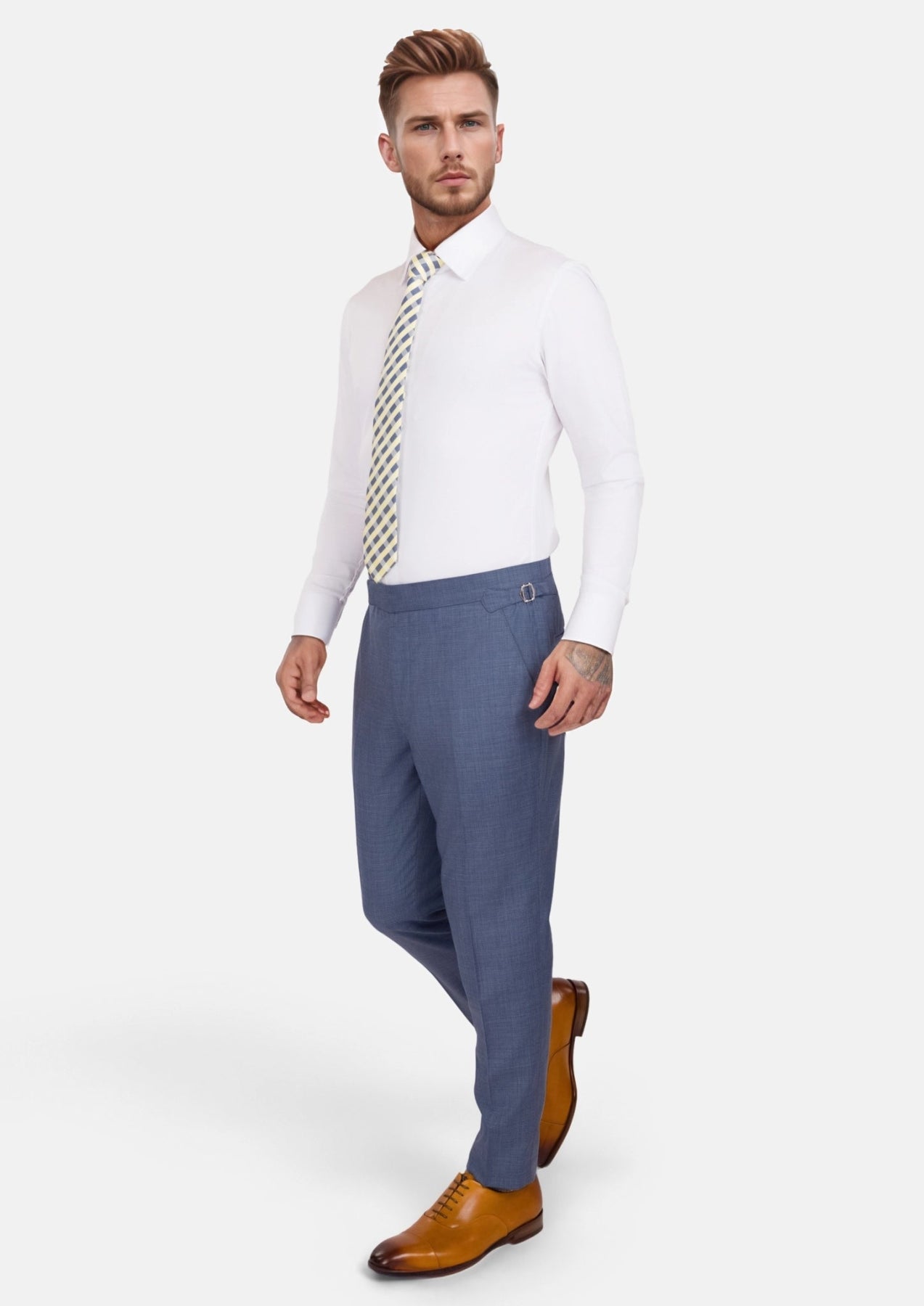 Philly Blue Pants - SARTORO