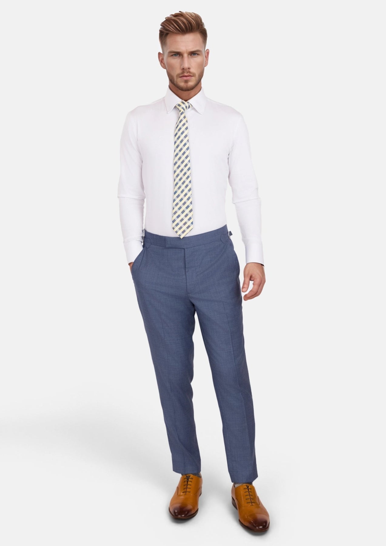 Philly Blue Pants - SARTORO