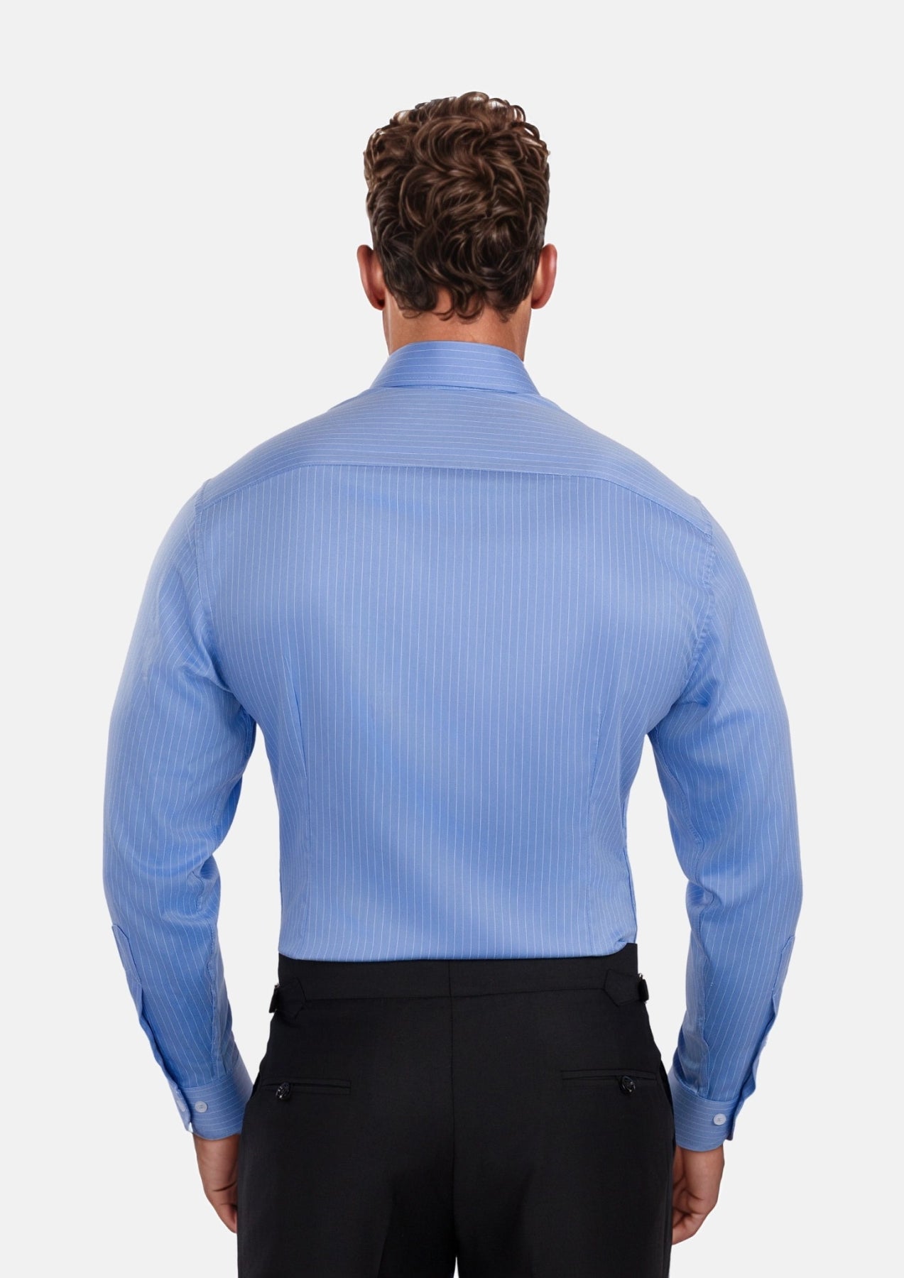 Philly Blue Ultrasoft Bamboo Shirt - SARTORO