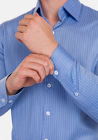 Philly Blue Ultrasoft Bamboo Shirt - SARTORO902