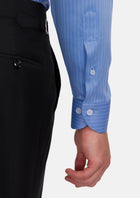 Philly Blue Ultrasoft Bamboo Shirt - SARTORO850
