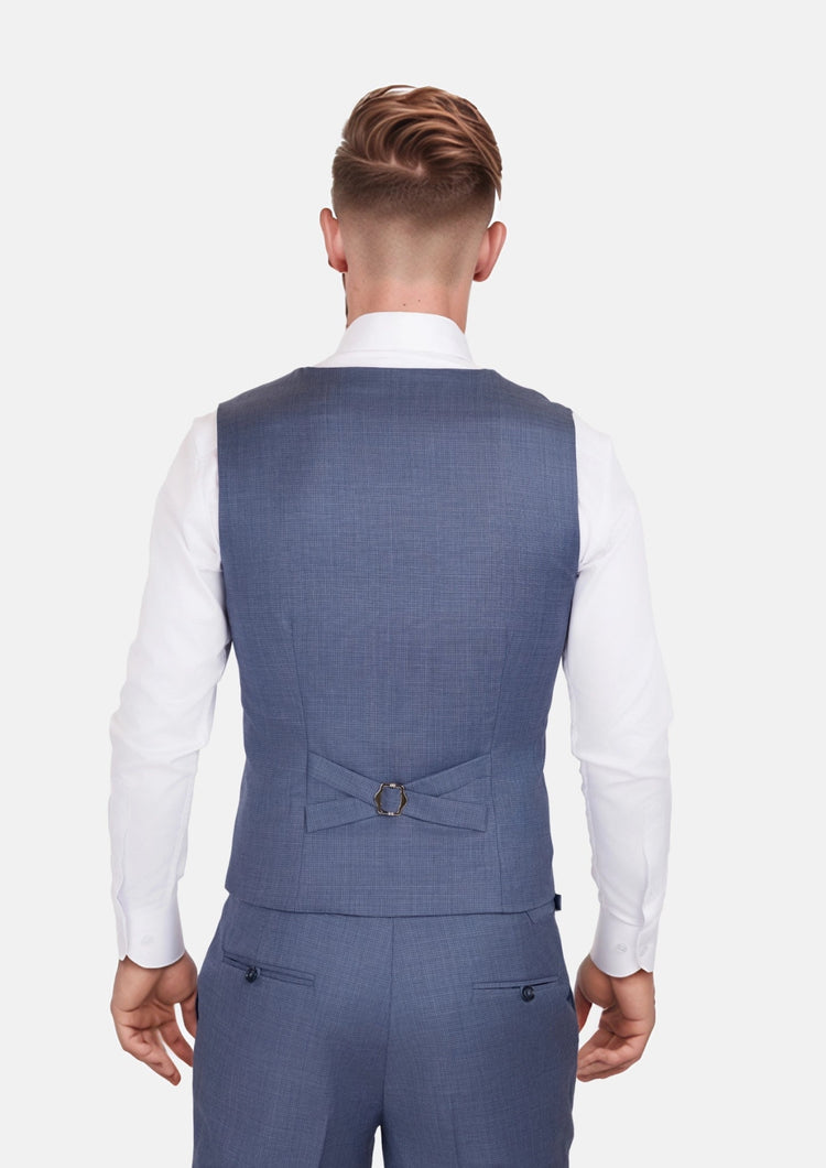 Philly Blue Vest - SARTORO998