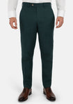 Phthalo Green Linen Pants