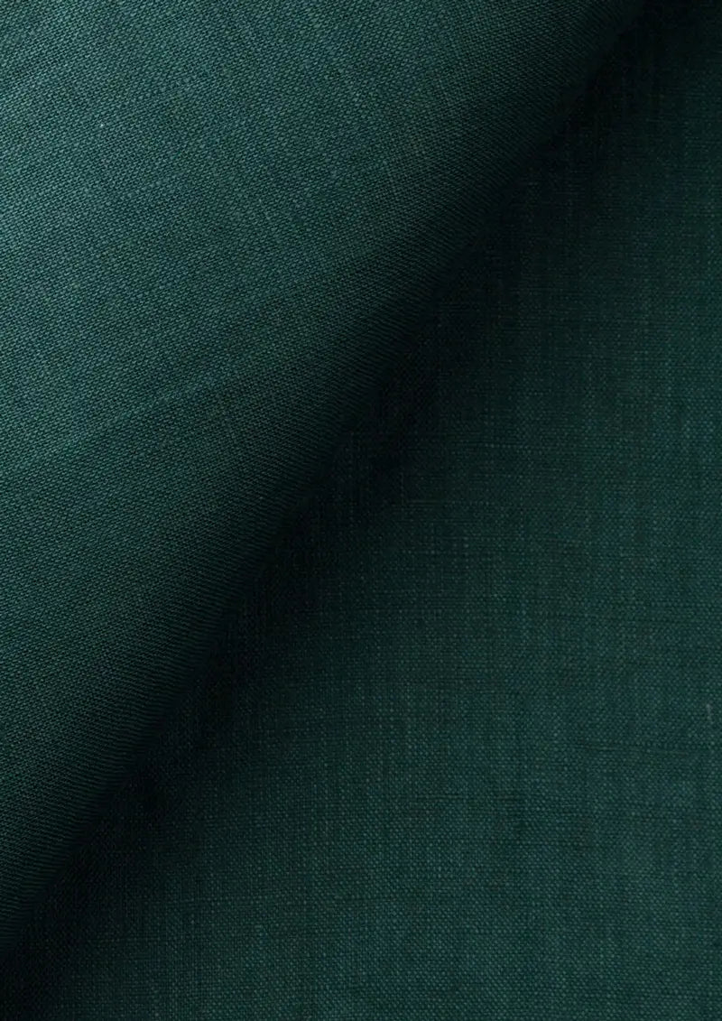 Phthalo Green Linen Suit816