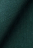 Phthalo Green Linen Vest - SARTORO351