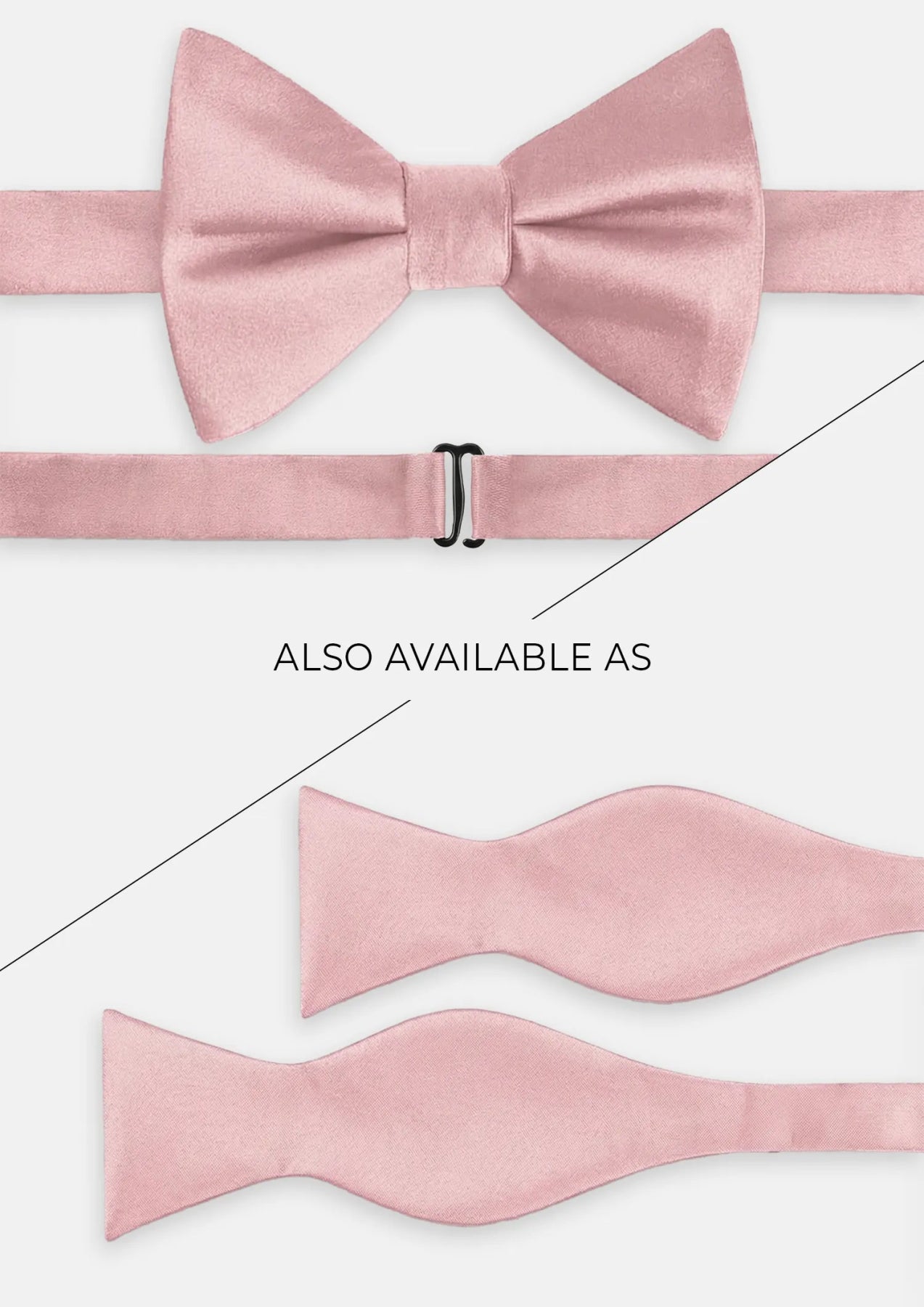 Pink Coral Tie - SARTORO323