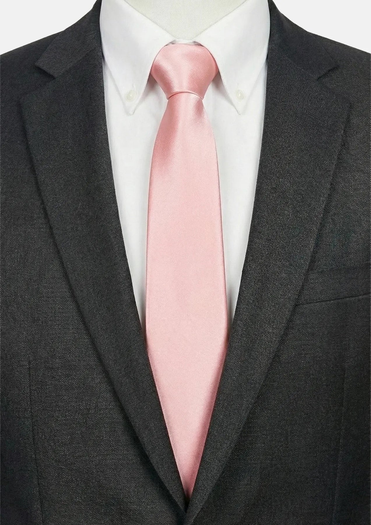 Pink Coral Tie - SARTORO647